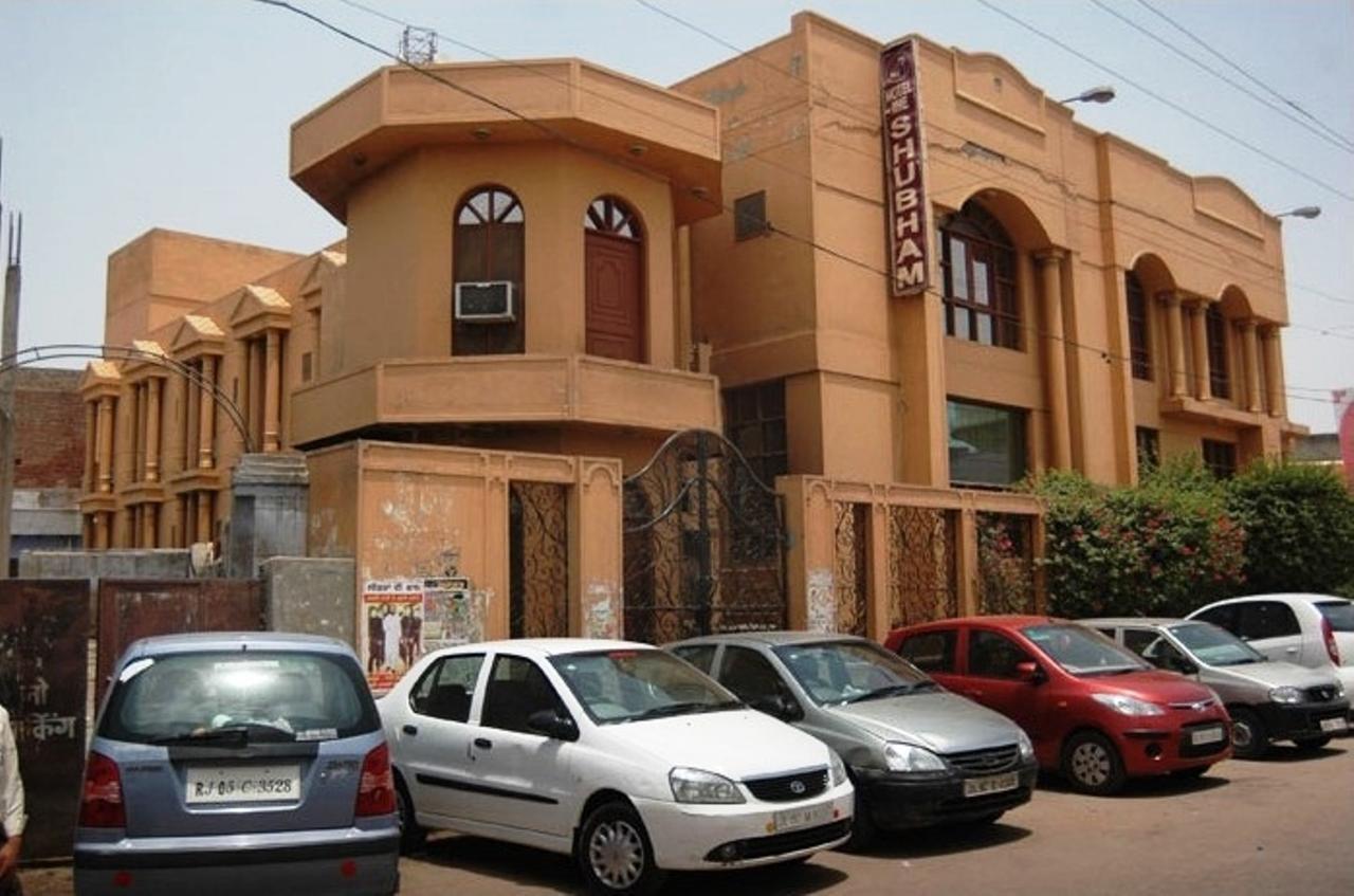 Hotel The Shubham Vrindavan Exterior photo